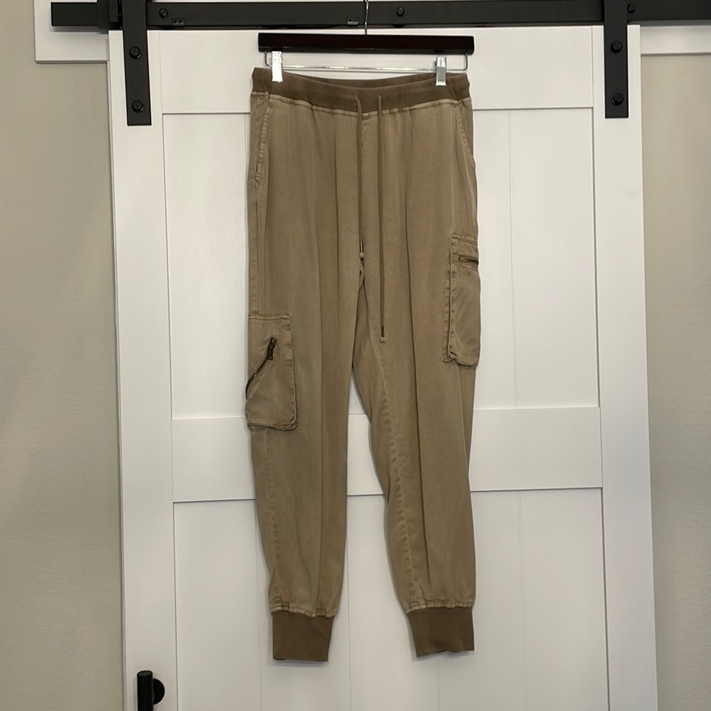 Young Fabulous Broke Jogger Pants Tan - Picture 2 of 11
